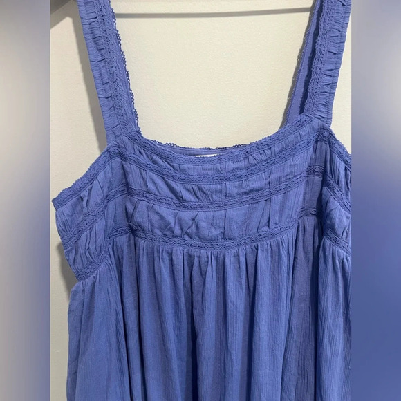 Carly Jean Los Angeles Mariposa Cotton Dress size L - Picture 5 of 8